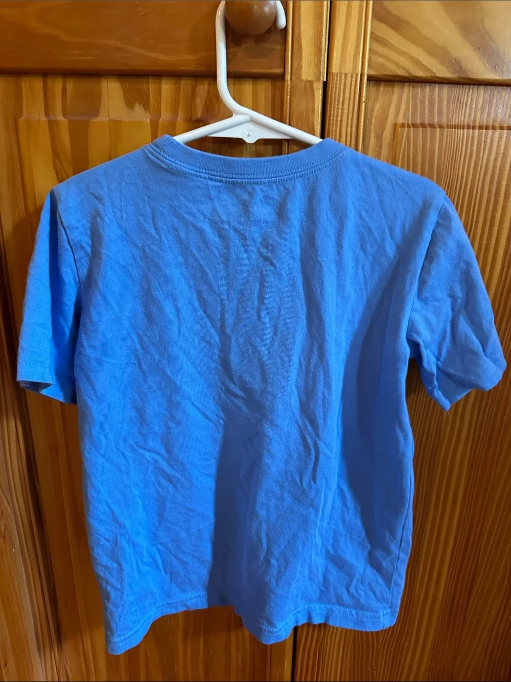Life Is Good Light Blue Kids Tee with Daisy Graphic - Picture 4 of 4